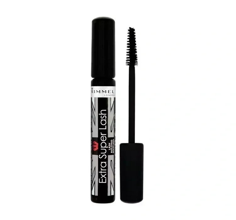 RIMMEL EXTRA SUPER LASH ТУШ ДЛЯ ПОДОВЖЕННЯ І ГУСТОТИ ВІЙ 101 BLACK 8МЛ