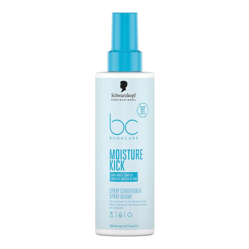 SCHWARZKOPF BC MOISTURE KICK КОНДИЦІОНЕР-СПРЕЙ 200 мл
