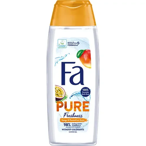 Гель для душу Fa Pure Freshness Манго и Маракуя, 250 мл