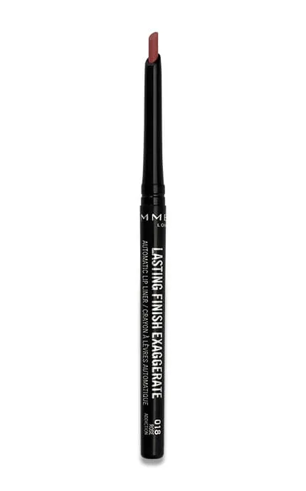 Олівець для губ Rimmel Lasting Finish Exaggerate 018 Rose Adiction 035 г