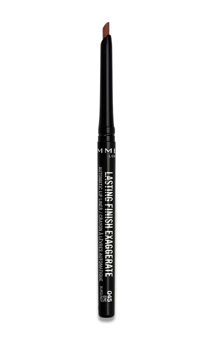 Олівець для губ Rimmel Lasting Finish Exaggerate 045 Epic Burgundy 035 г