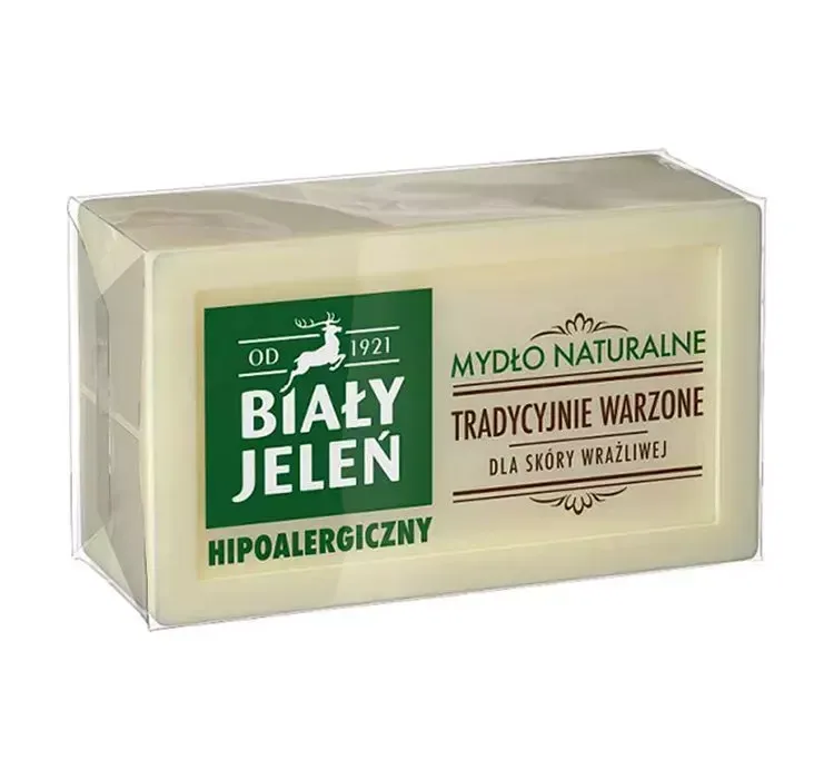 BIAŁY JELEŃ ГІПОАЛЕРГЕННЕ НАТУРАЛЬНЕ МИЛО 150 Г