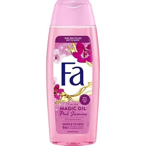 Гель для душу Fa Magic Oil Рожевий Жасмин, 250 мл
