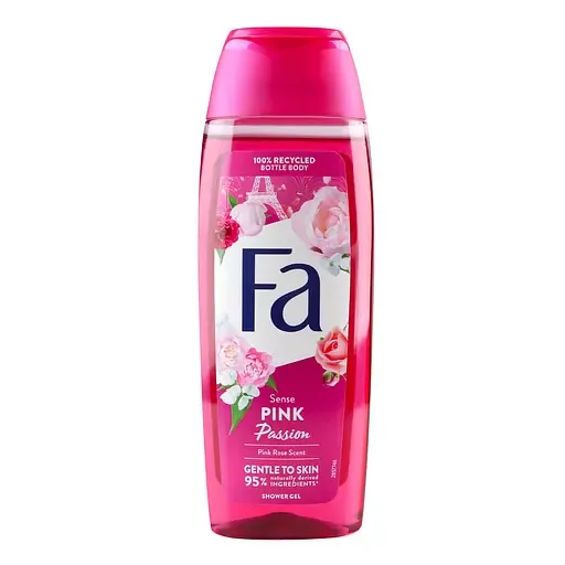 Гель для душу Fa Pink Passion Півонія, 250 мл
