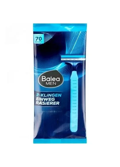 BALEA MEN Станки для чоловіків 2 леза 10шт. No Brand (385254718)