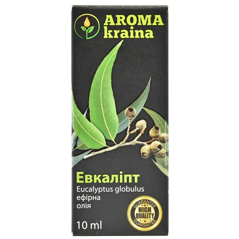 Олія ефірна AROMA KRAINA (Арома країна) Евкаліпт