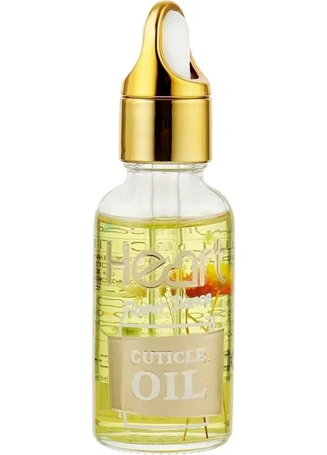 Олія квіткова для кутикул Wild Citrus (Жовта), 30 мл Heart (352171257)