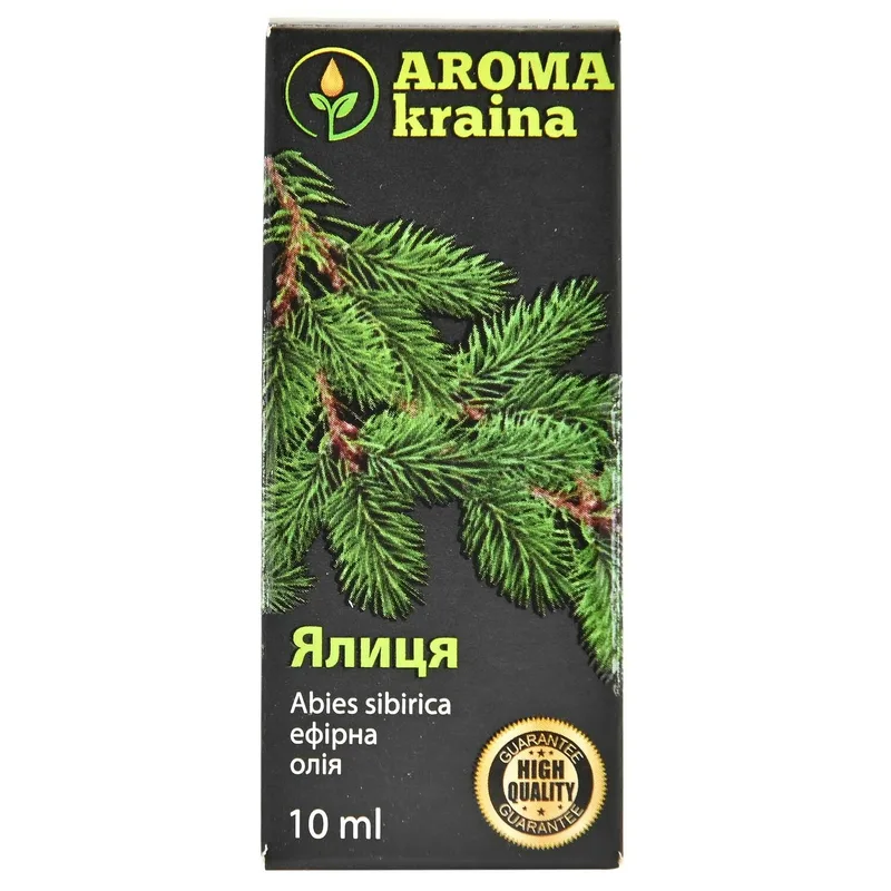 Олія ефірна AROMA KRAINA (Арома країна) Ялиця