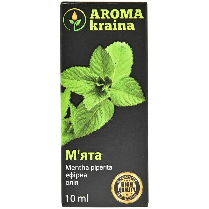 Олія ефірна AROMA KRAINA (Арома країна) М'ята