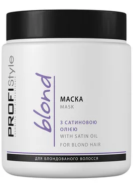 Маска для волосся з сатиновою олією Profi Style Mask With Satin Oil