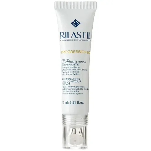 Крем антивіковий Rilastil Progression HD для зони навколо очей, 15 мл