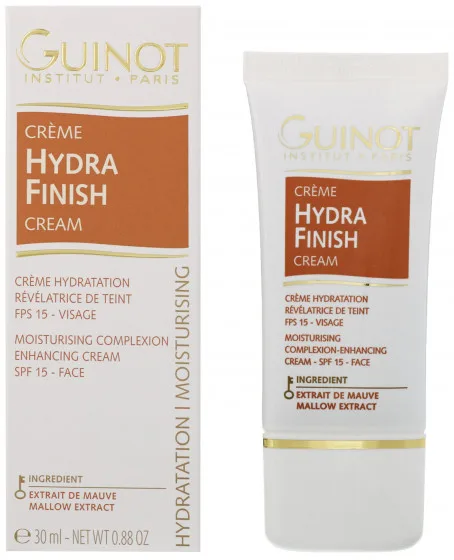 Guinot Creme Hydra Finish SPF15 - Зволожуючий тонуючий крем