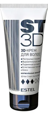 Крем для волосся 3D Нормальна фіксація