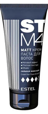Крем-паста для волосся M4 Сильна фіксація