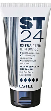 Гель для волосся 24 екстрасильна фіксація