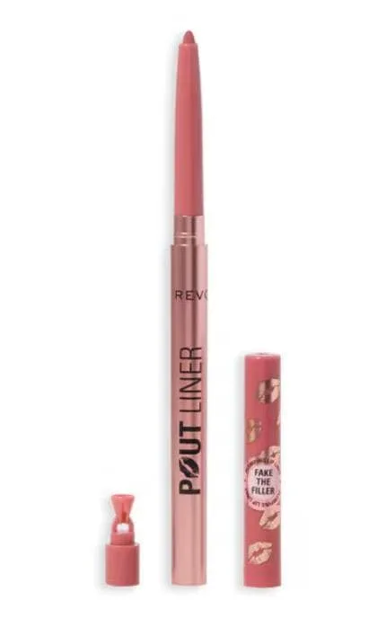 Олівець для губ Makeup Revolution Doll Cool Nude 1 шт