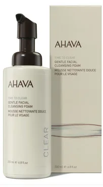 Ніжна очищуюча пінка для обличчя Ahava Gentle Cleansing Foam