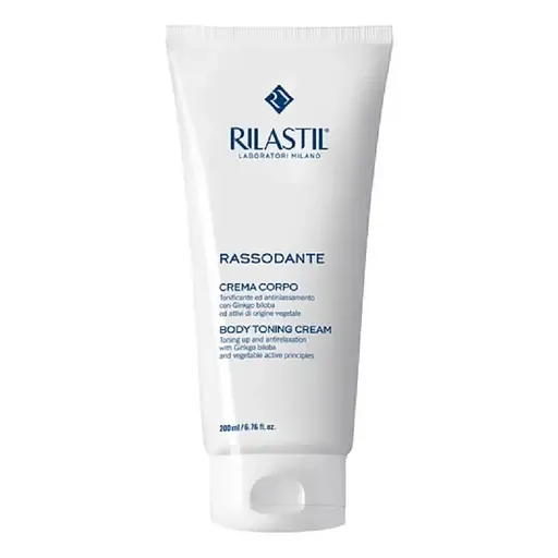Зволожуючий крем Rilastil Elasticizing для підвищення еластичності сухої шкіри, 200 мл
