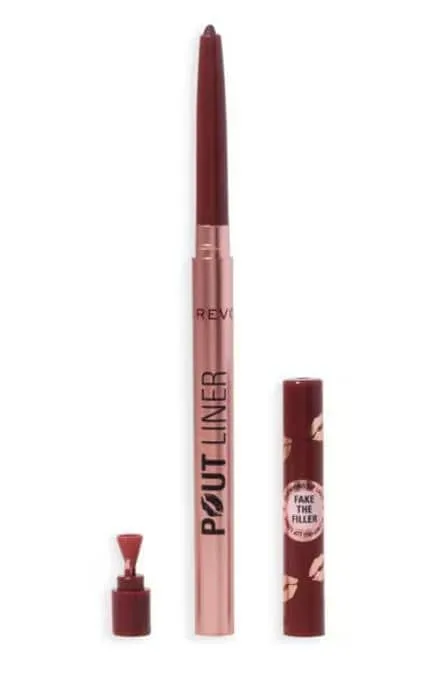 Олівець для губ Makeup Revolution Pout Bomb Plumping Cookie Warm Brown 1 шт