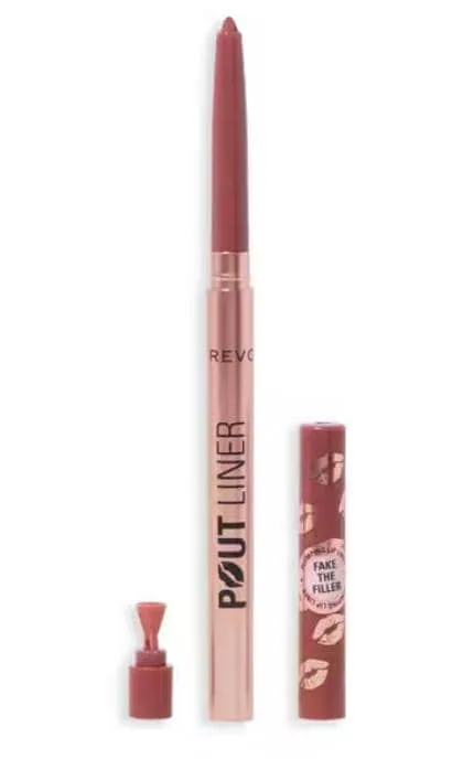 Олівець для губ Makeup Revolution Pout Bomb Plumping Doll Cool Nude 1 шт
