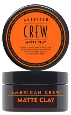 Матова глина для укладки волосся American Crew Matte Clay