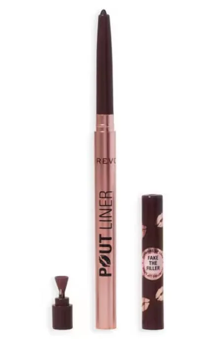 Олівець для губ Makeup Revolution Pout Bomb Plumping Espresso Cool Brown 1 шт