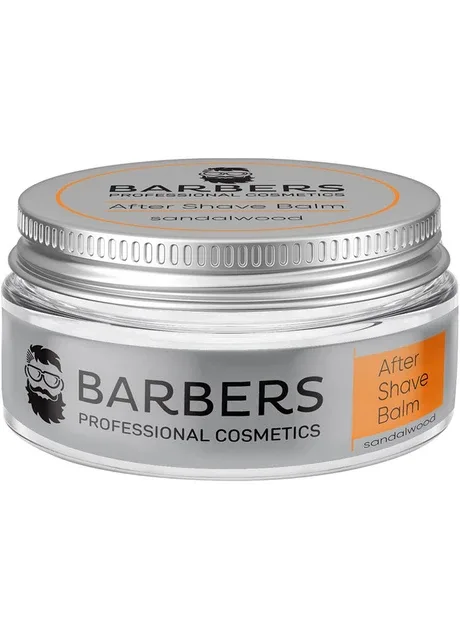 Бальзам після гоління з олією сандала Sandalwood, 100 мл Barbers (352183394)