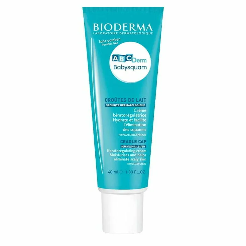 Крем Bioderma ABCDerm Babysquam, 40 мл (028804)