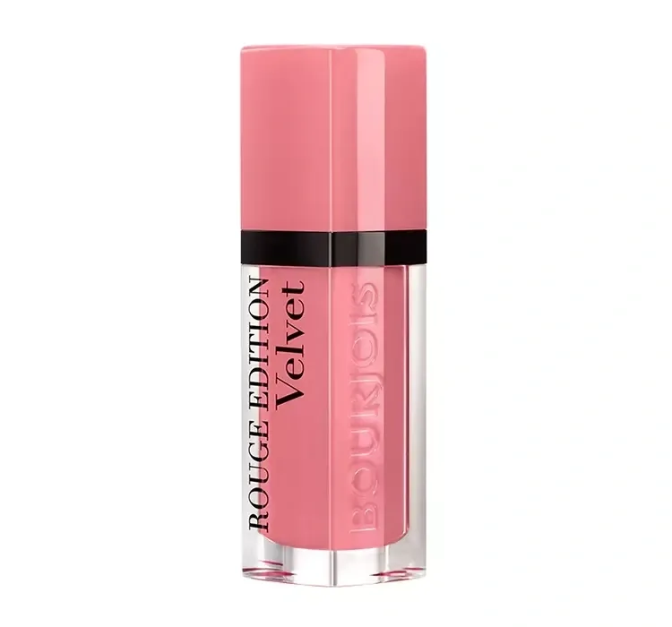 BOURJOIS ROUGE EDITION VELVET МАТОВА ПОМАДА 10 DON'T PINK 7,7МЛ