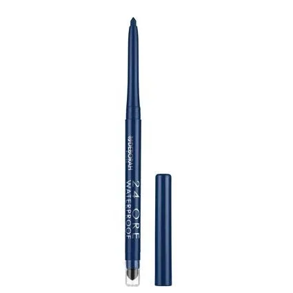 Deborah 24Ore Waterproof Eye Pencil - Косметичний олівець для очей водостійкий №01