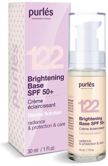 Purles 122 Brightening Base SPF 50+ - Сяюча основа