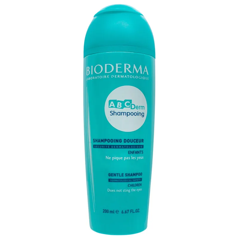 Шампунь для волосся BIODERMA (Біодерма) ABCDerm (АБСдерм) дитячий ніжний очищуючий 200 мл