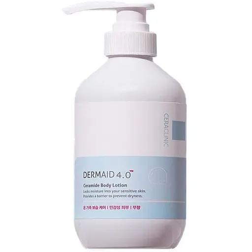 Лосьйон для тіла Ceraclinic з керамідами Dermaid 4.0 Ceramide Body Lotion, 500 мл