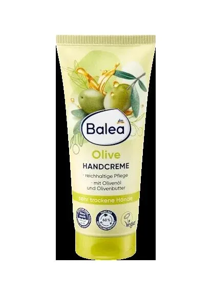 Крем для рук оливковий, 100 мл Balea (370795008)