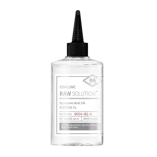 Універсальна сироватка Ceraclinic гіалурон Raw Solution Hyaluronic Acid 1%, 60 мл (003092)