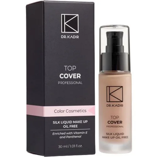 Dr. Kadir Silk Liquid Make Up - Шовковиста рідка основа під макіяж