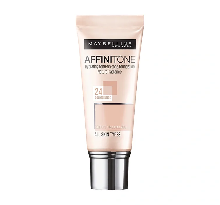 MAYBELLINE ТОНАЛЬНИЙ КРЕМ В ТЮБИКУ AFFINITONE GOLDEN 24