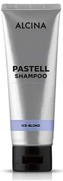 Шампунь для відновлення кольору світлого волосся Alcina Pastell Shampoo Ice-Blond