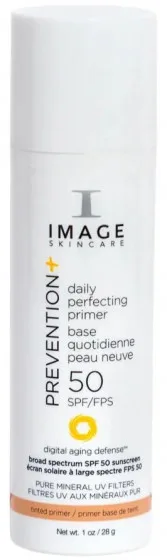 Image Skincare Prevention+ Daily Perfecting Primer SPF 50 - Тонуючий сонцезахисний праймер SPF 50