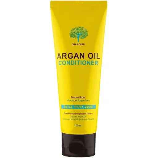 Кондиціонер для волосся Char Char Argan Oil Conditioner Арганова олія, 100 мл (005546)