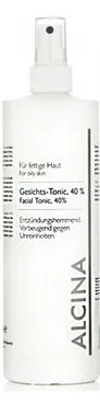 Тонік для обличчя зі спиртом 40%Alcina B Facial Tonic 40%