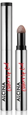 Покриття для губ з блискучими частинками Alcina Glittery Lip Coat