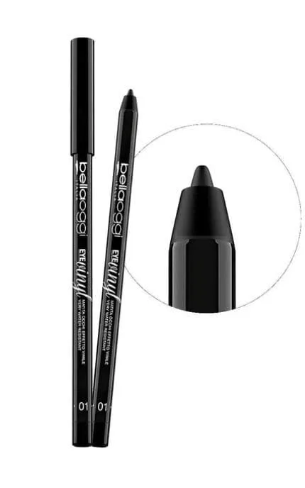 Олівець для очей Bellaoggi Eye Vinyl 01 1 шт