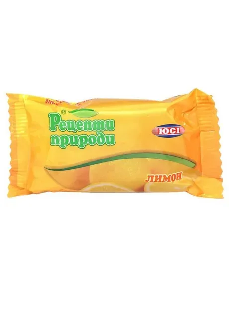 Мило ЮСІ Рецепти природи Лимон 70 г. ЮСІ (340109724)