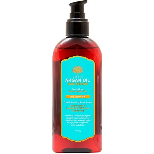 Сироватка для волосся Char Char Арганова олія Argan Oil Hair Serum, 200 мл (996905)