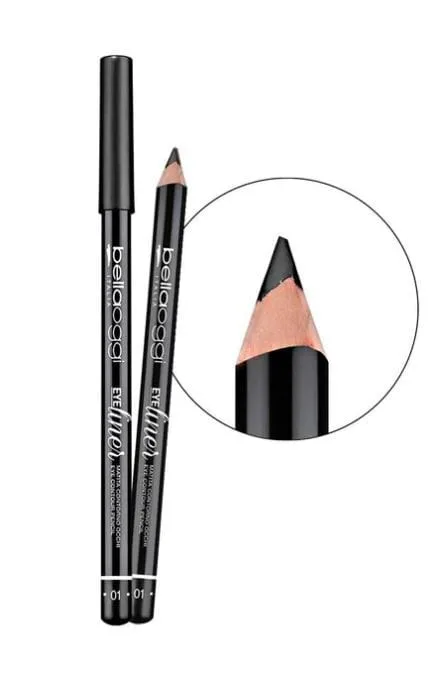 Олівець для очей Bellaoggi Eyeliner 01 1 шт