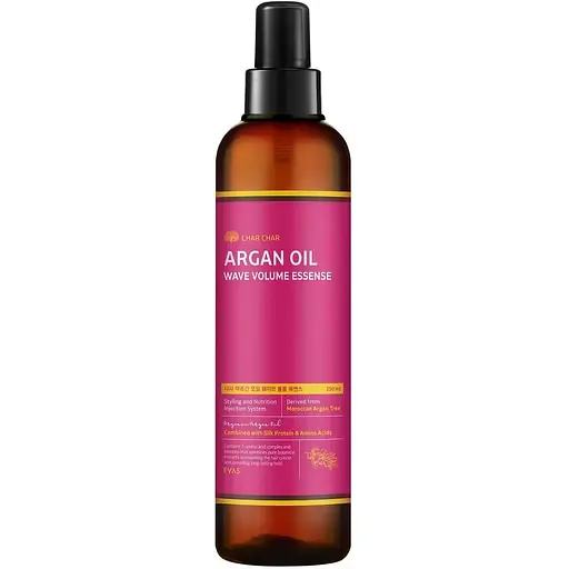 Есенція для волосся Char Char Арганова олія Argan Oil Wave Volume Essense, 250 мл (002781)