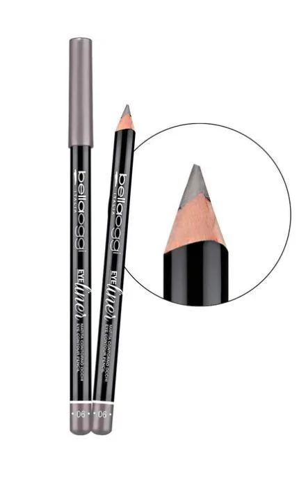 Олівець для очей Bellaoggi Eyeliner 06 1 шт