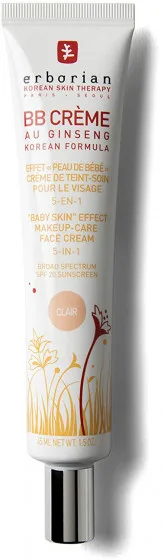 Erborian 5-In-1 BB Creme SPF20 - BB-крем з женьшенем