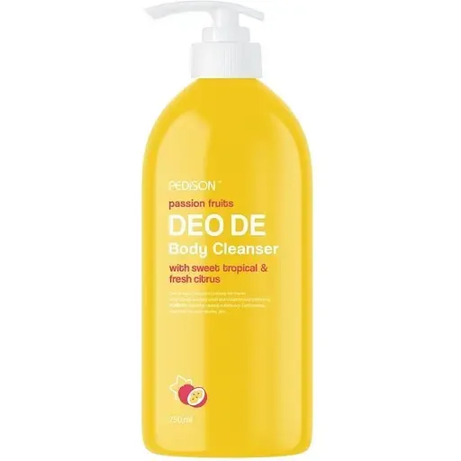 Гель для душу Pedison Тропічні фрукти Deo De Body Cleanser Passion Fruits, 750 мл (007434)